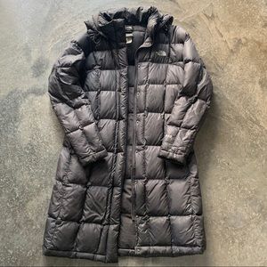 The North Face puffer jacket